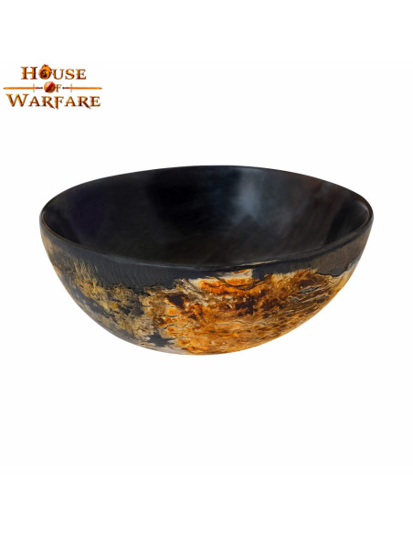 Horn bowl for medieval parties (10.5...