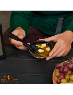 Horn bowl for medieval parties (10.5 cm.) 2