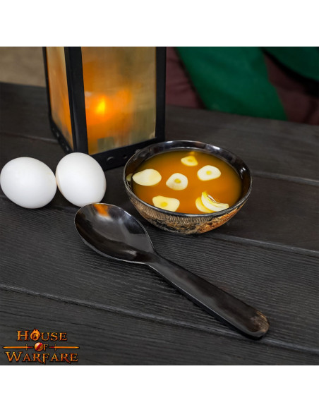 Horn bowl for medieval parties (10.5...