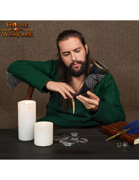 Fenrir Wolf Horn to drink in a horn...