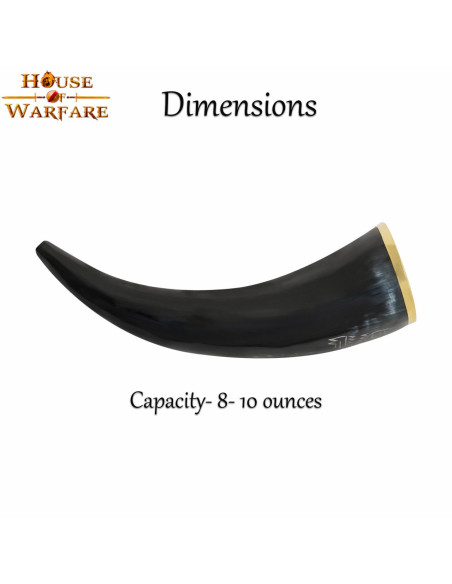 Fenrir Wolf Horn to drink in a horn...