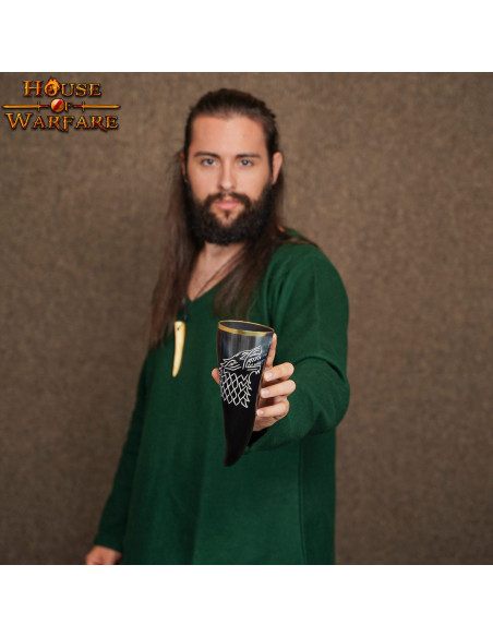 Fenrir Wolf Horn to drink in a horn...