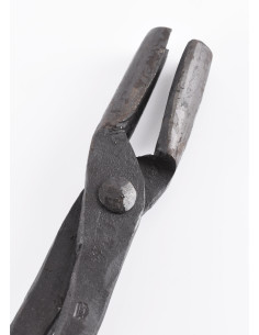 Hand forged round jaw pliers (50 cm.) 2