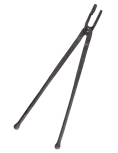 Hand forged square jaw pliers (45 cm.)