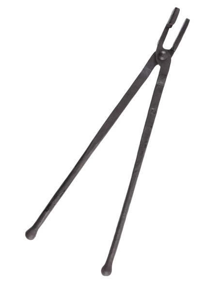 Hand forged square jaw pliers (45 cm.)