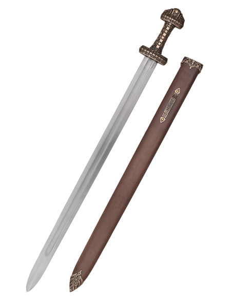 Decorative Viking sword Isle of Eigg...