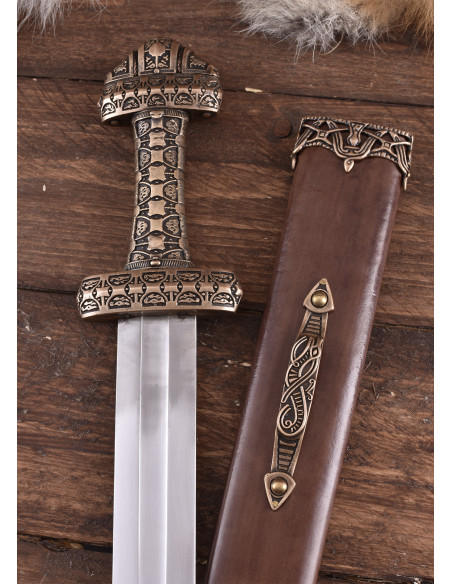 Decorative Viking sword Isle of Eigg...