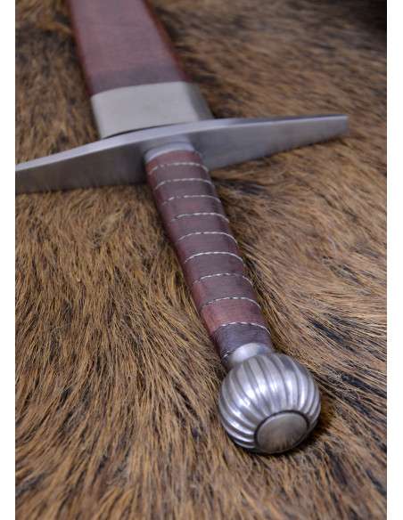 Long medieval decorative sword with...
