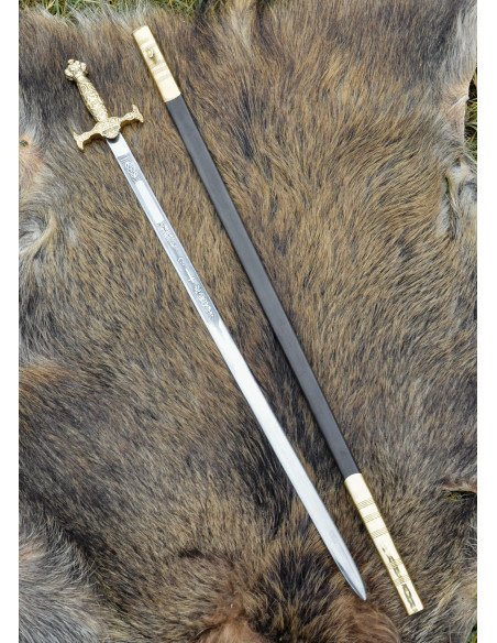 Freemason ceremonial sword with...