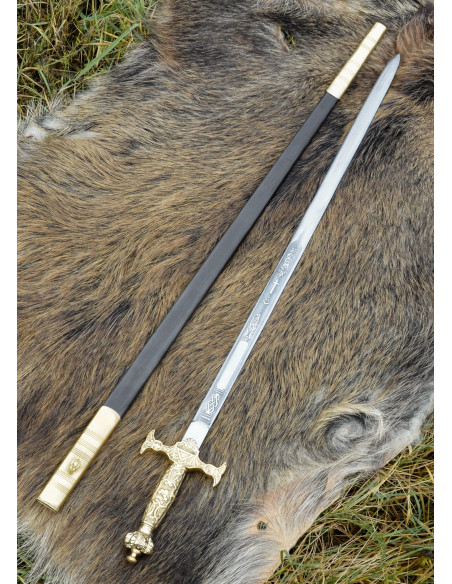 Freemason ceremonial sword with...