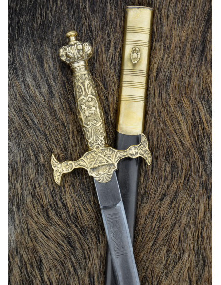 Freemason ceremonial sword with...
