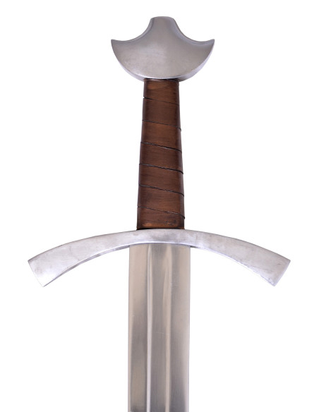 Knight's medieval sword with scabbard...