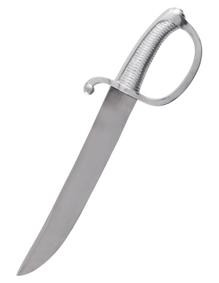 Saber to open champagne, with wooden box