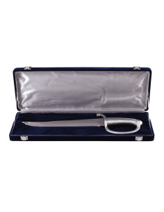 Saber to open champagne, with wooden box 2