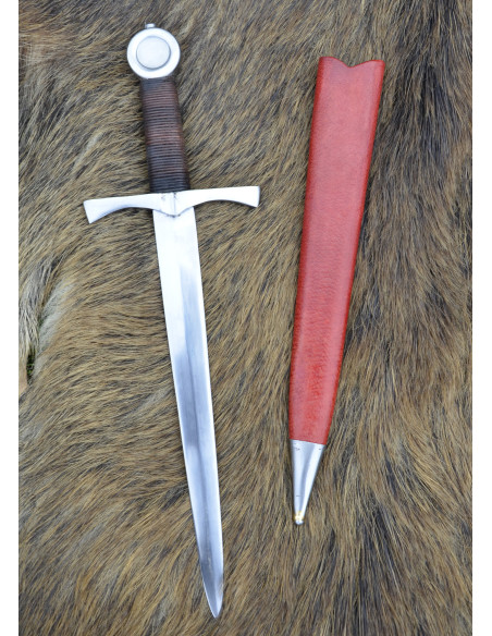 Decorative medieval dagger, with...