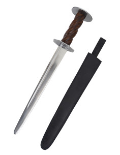 Rondel medieval dagger for practices (42 cm.) 2