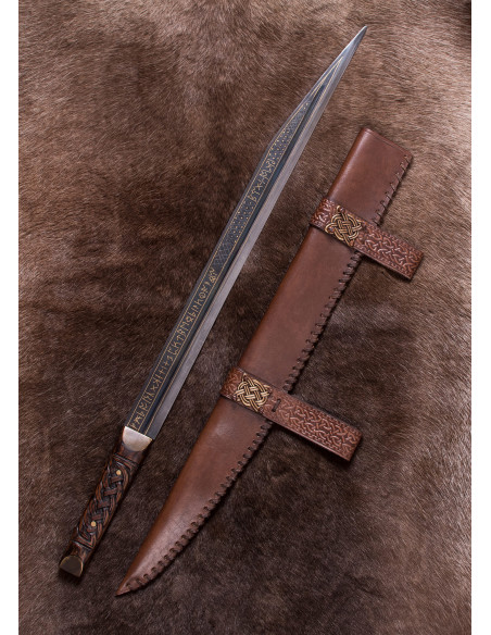 Seax de Beagnoth knife, gold and...