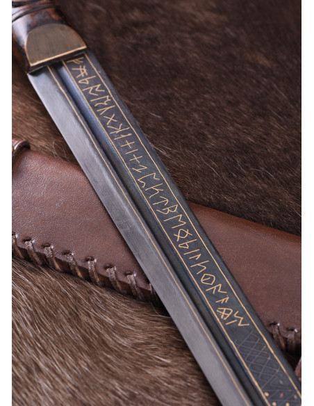 Seax de Beagnoth knife, gold and...