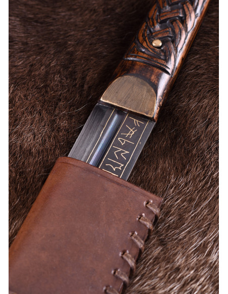 Seax de Beagnoth knife, gold and...