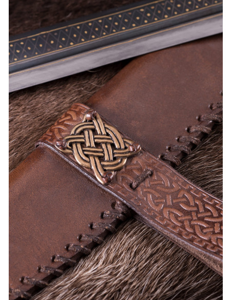 Seax de Beagnoth knife, gold and...