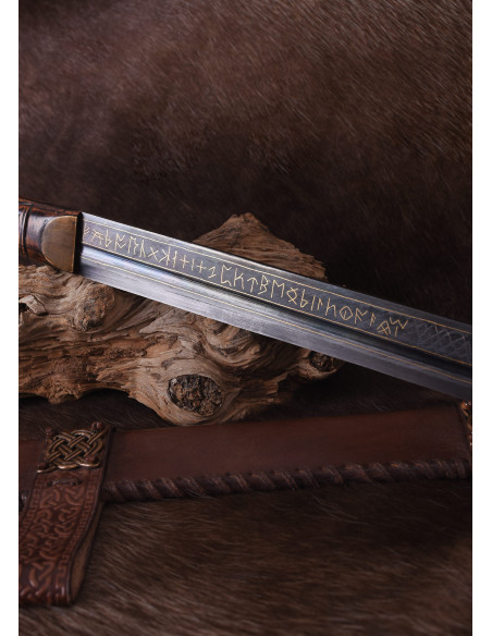 Seax de Beagnoth knife, gold and...