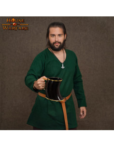 Medieval drinking jug in horn horn (800 ml.) 2