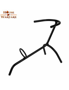 Wrought iron support for horns (15x20 cm.)