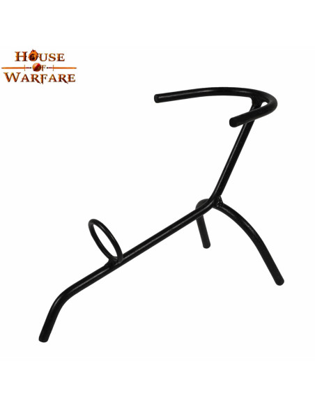 Wrought iron support for horns (15x20...