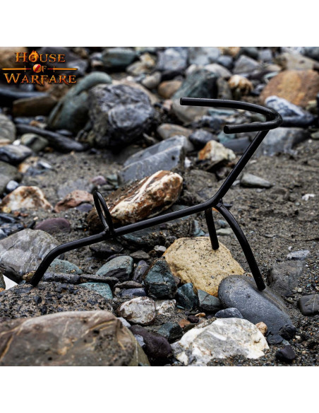 Wrought iron support for horns (15x20...