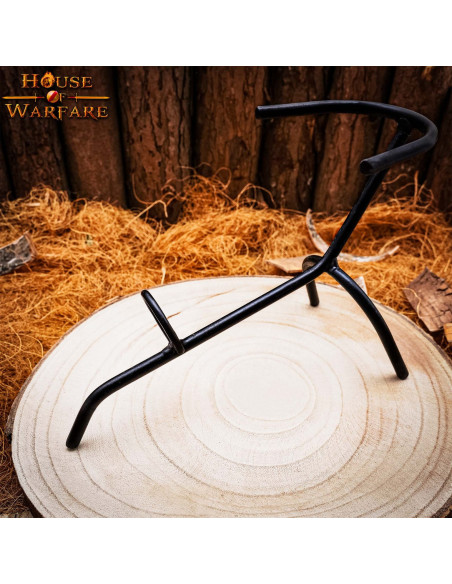 Wrought iron support for horns (15x20...