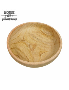 Wooden bowl to eat (4.7x20 cm.)