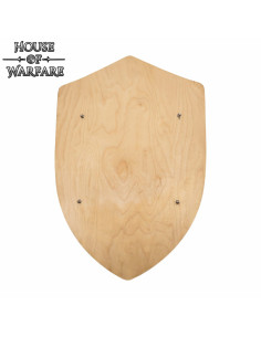 Medieval wooden shield, customizable