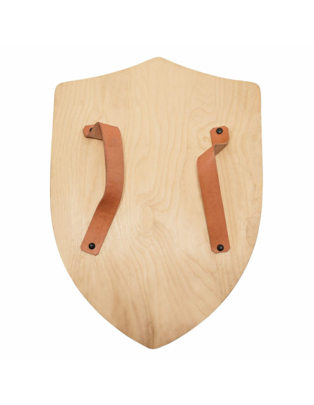 Medieval wooden shield, customizable