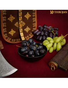 Medieval bowl in Ox horn, small (4x10.1 cm.) 2