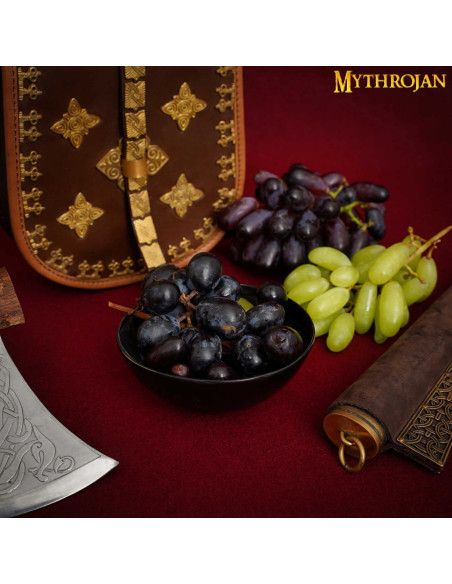 Medieval bowl in Ox horn, small...