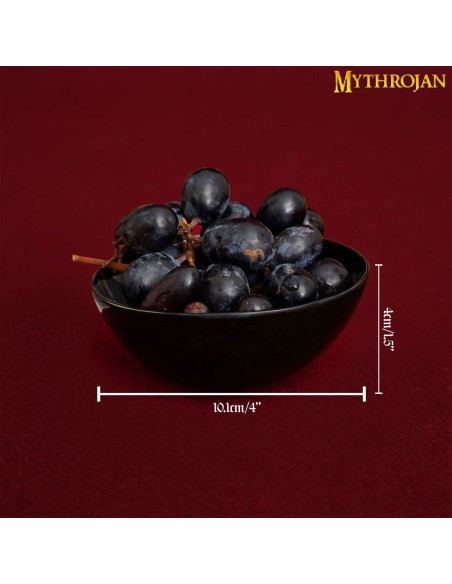 Medieval bowl in Ox horn, small...