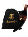 Viking horn with adjustable baldric included (150 ml.)