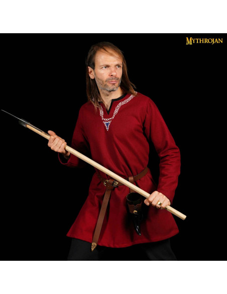 Viking horn with adjustable baldric...