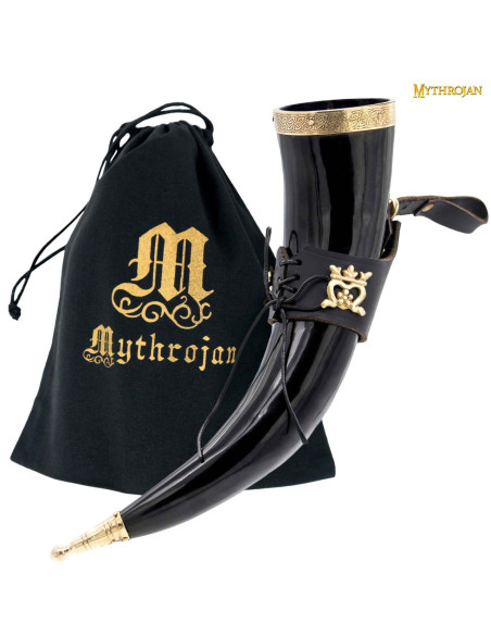Viking drinking horn Elegant Lady...