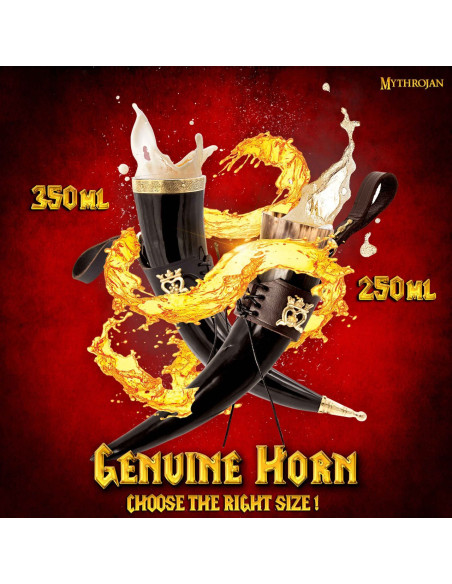 Viking drinking horn Elegant Lady...