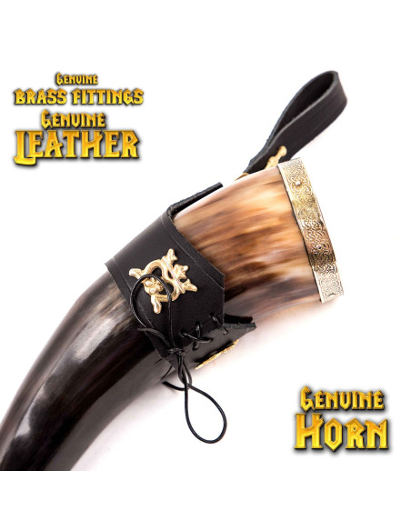 Viking drinking horn Elegant Lady...