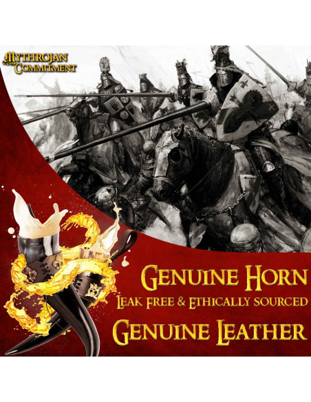 Medieval Knight of the Kingdom Horn...