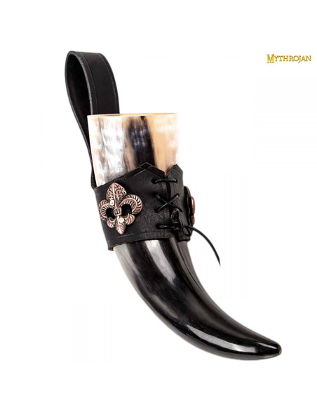 Medieval Knight of the Kingdom Horn...