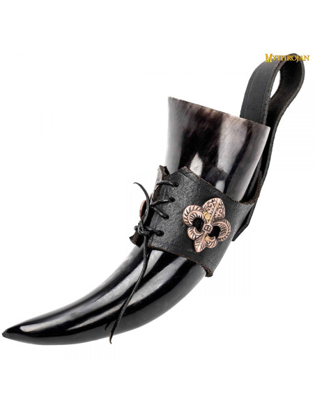 Medieval Knight of the Kingdom Horn...