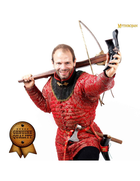 Medieval Knight of the Kingdom Horn...