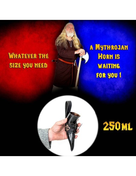 Medieval Knight of the Kingdom Horn...