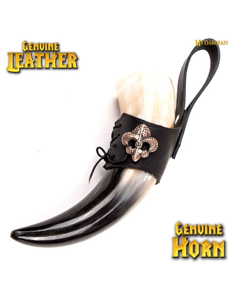 Medieval Knight of the Kingdom Horn...