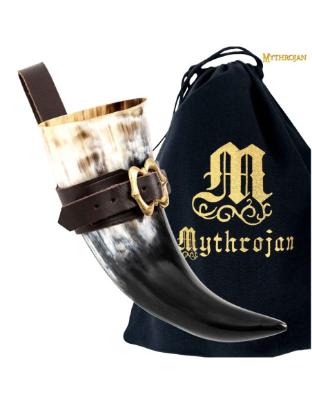 Medieval Horn The Loyal Soldier with...