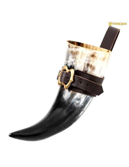 Medieval Horn The Loyal Soldier with...