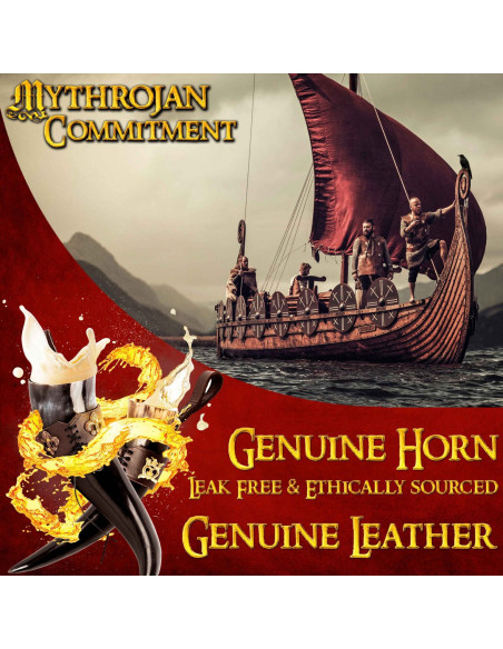 Medieval Horn The Loyal Soldier with...